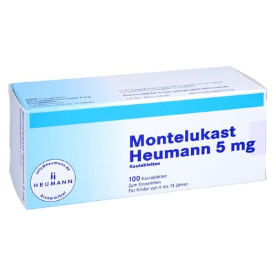 Montelukast Heumann 5 mg