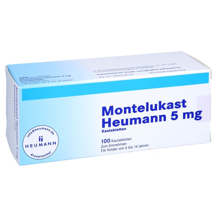 Montelukast Heumann 5mg