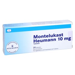 Montelukast Heumann 10 mg