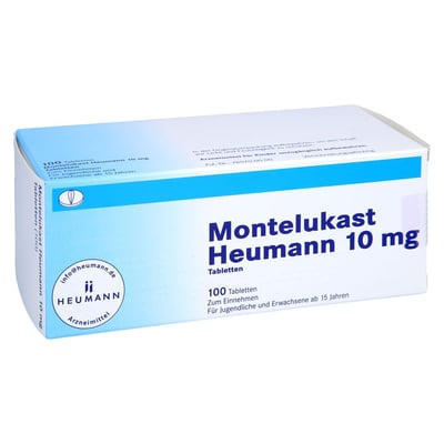 Montelukast Heumann 10 mg
