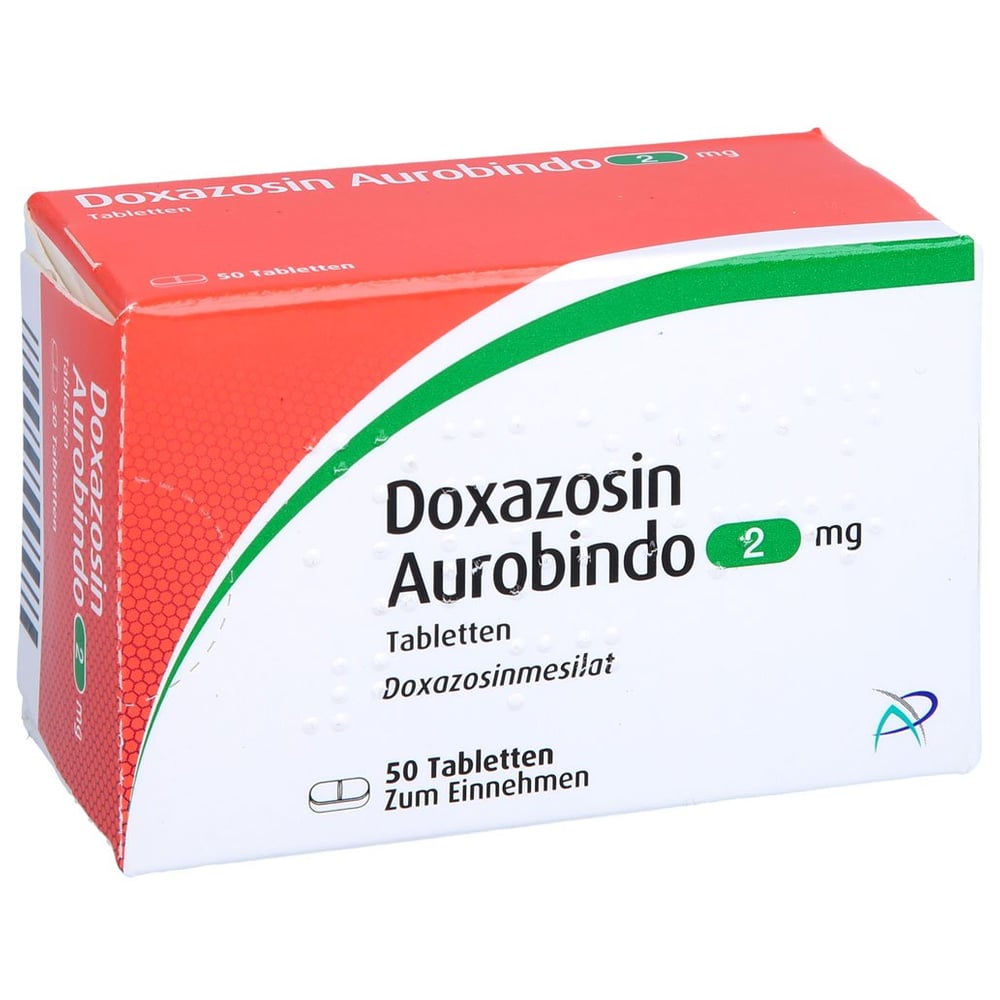 Doxazosin Aurobindo 2 mg