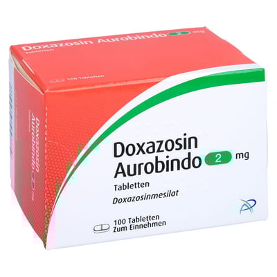 Doxazosin Aurobindo 2 mg