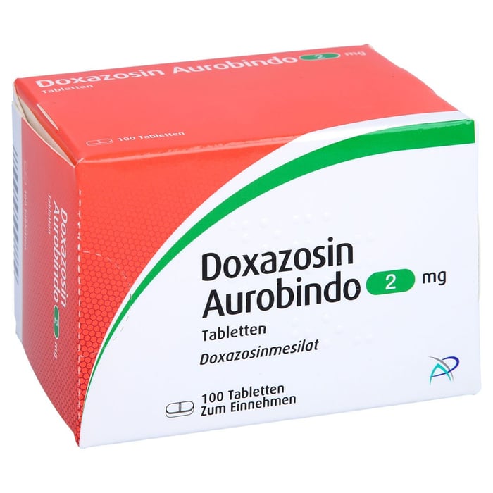 Doxazosin Aurobindo 2mg