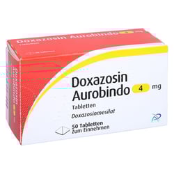Doxazosin Aurobindo 4 mg