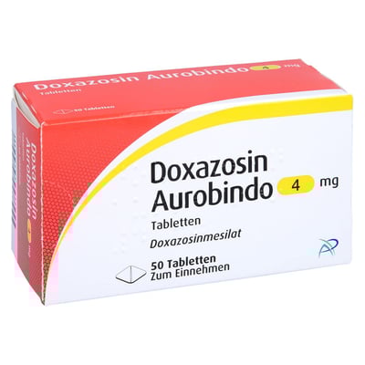 Doxazosin Aurobindo 4 mg