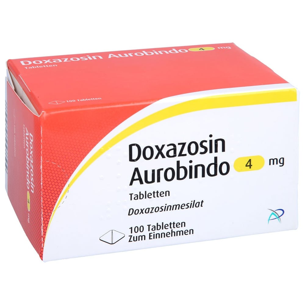 Doxazosin Aurobindo 4 mg
