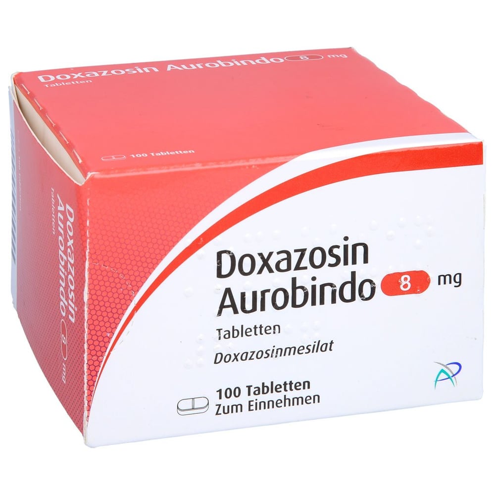 Doxazosin Aurobindo 8 mg