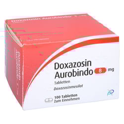 Doxazosin Aurobindo 8 mg