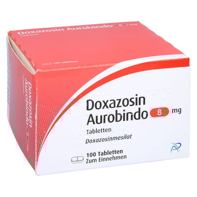 Doxazosin Aurobindo 8 mg