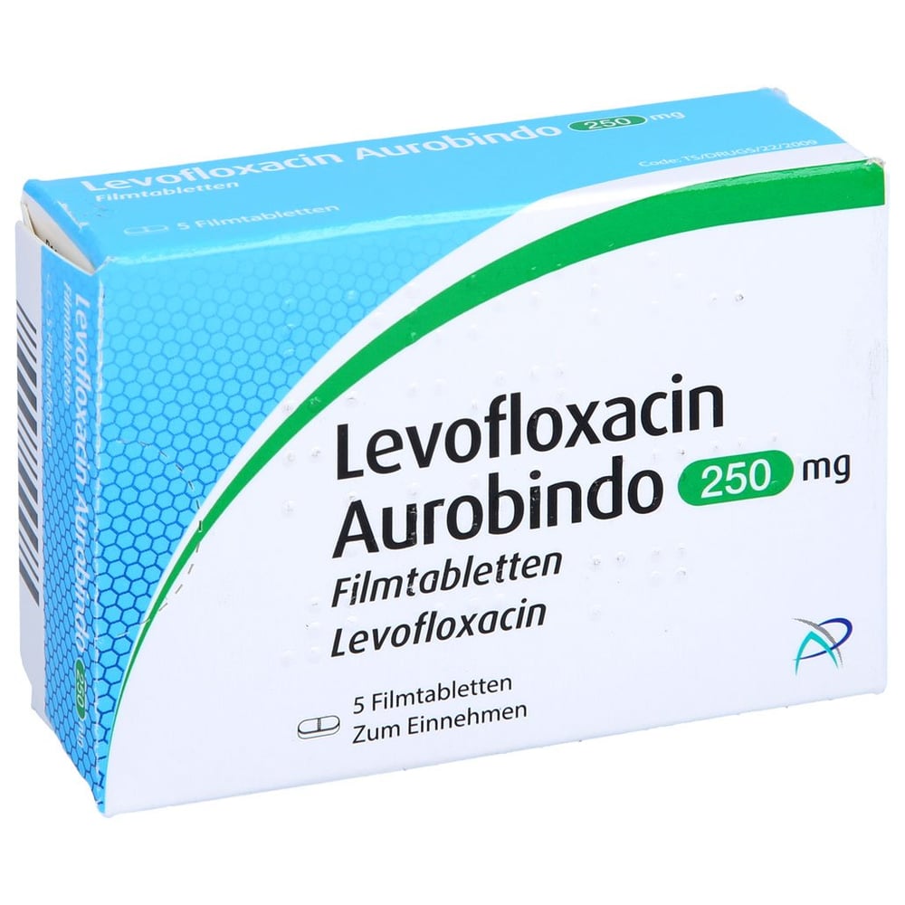 Levofloxacin Aurobindo 250 mg