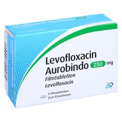 Levofloxacin Aurobindo 250 mg
