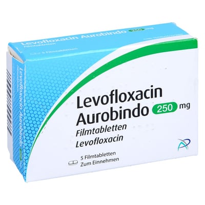 Levofloxacin Aurobindo 250 mg