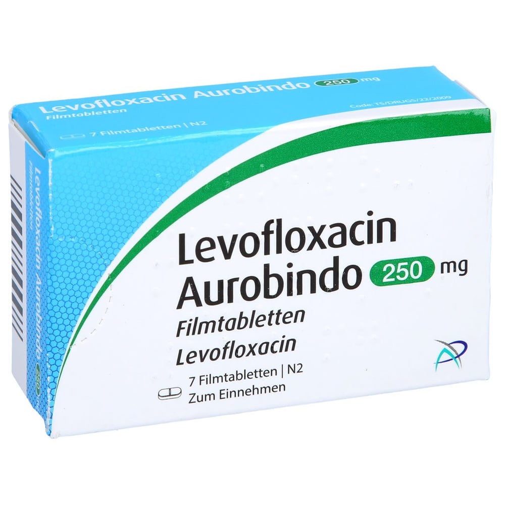 Levofloxacin Aurobindo 250 mg