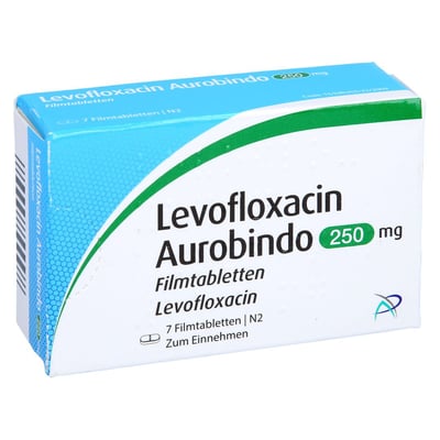 Levofloxacin Aurobindo 250 mg