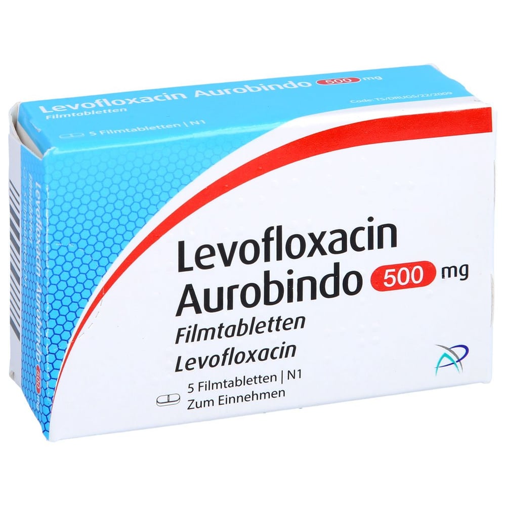 Levofloxacin Aurobindo 500 mg