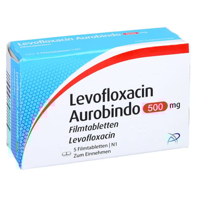 Levofloxacin Aurobindo 500 mg
