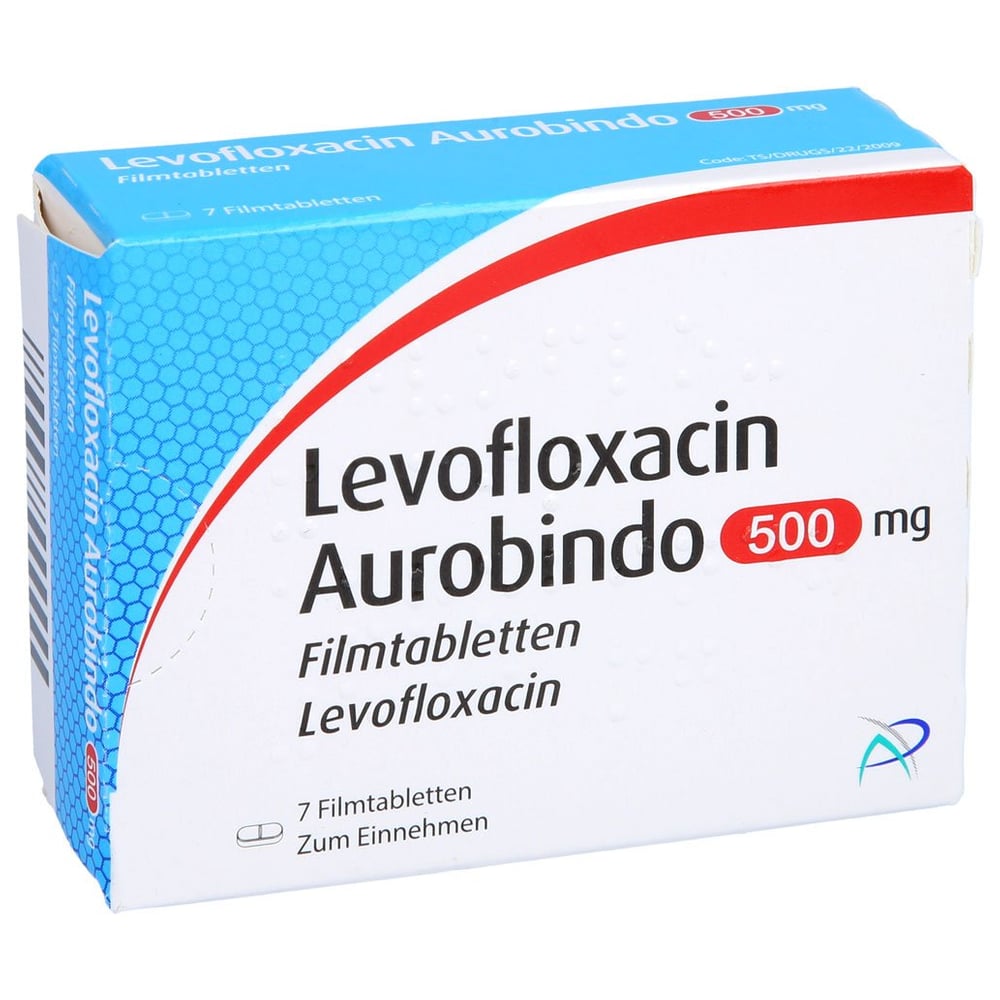 Levofloxacin Aurobindo 500 mg