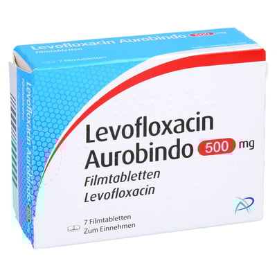 Levofloxacin Aurobindo 500 mg