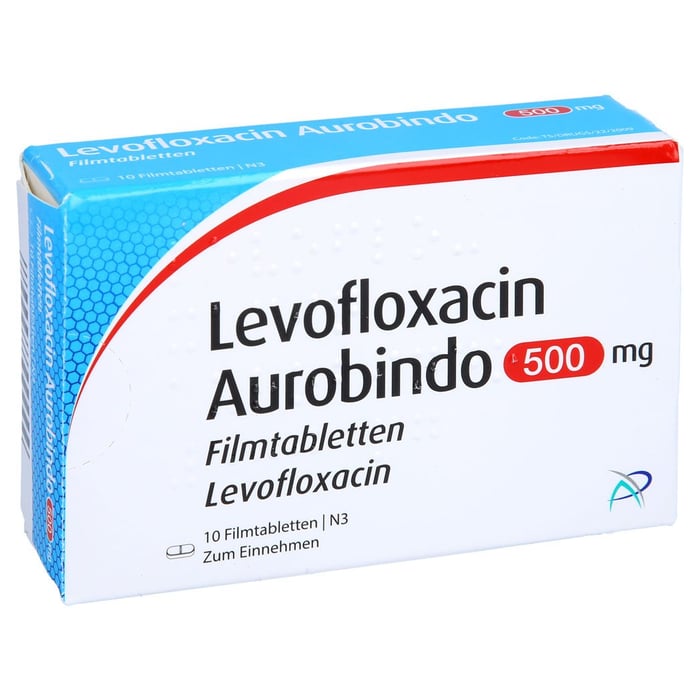 Levofloxacin Aurobindo 500mg