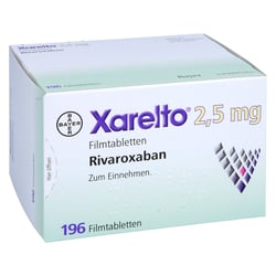 Xarelto 2,5 mg