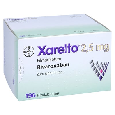 Xarelto 2,5 mg
