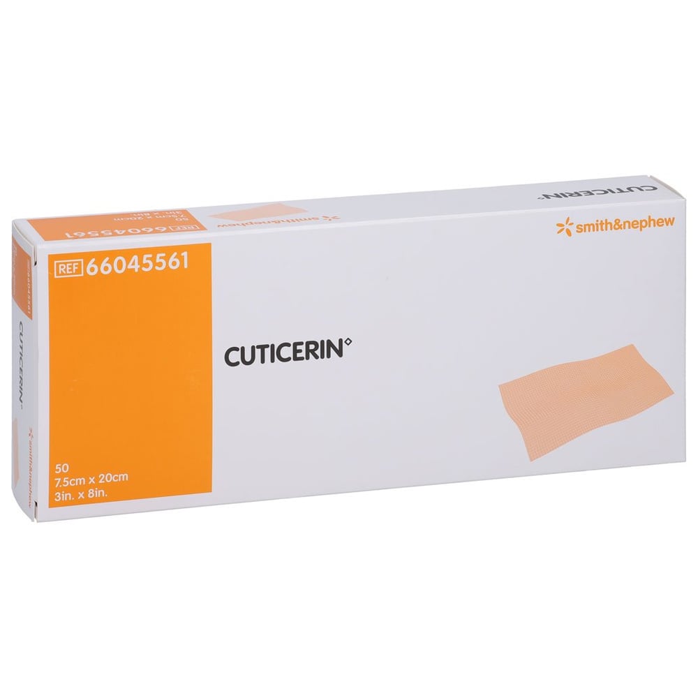 Cuticerin 7.5x20 Gaze Salb
