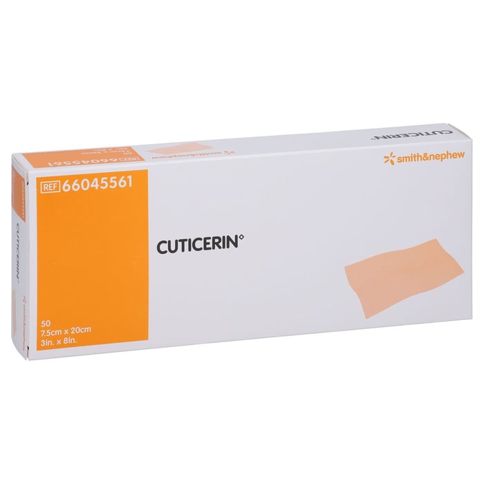 Cuticerin 7.5x20 Gaze Salb