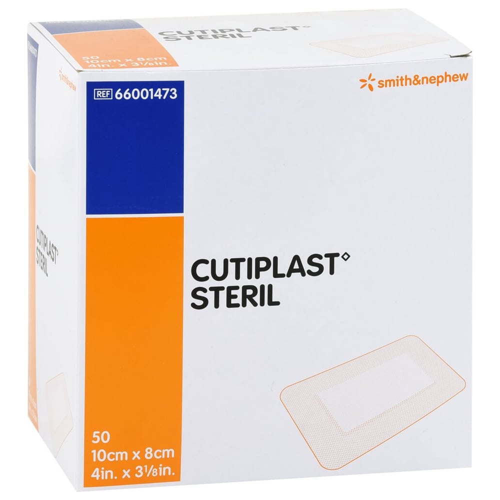 Cutiplast steril Wundverband 8x10 cm