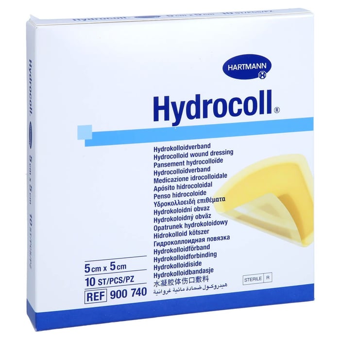 Hydrocoll Wundverband 5x5 cm
