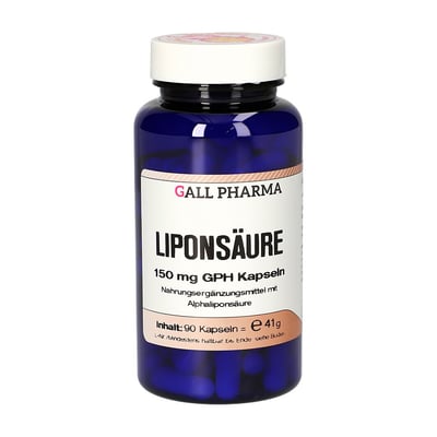 Liponsäure 150 mg GPH Kapseln