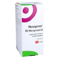 Monoprost 50ug/ml Augentropfen in Einzeldosen