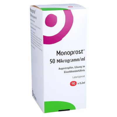 Monoprost 50ug/ml Augentropfen in Einzeldosen