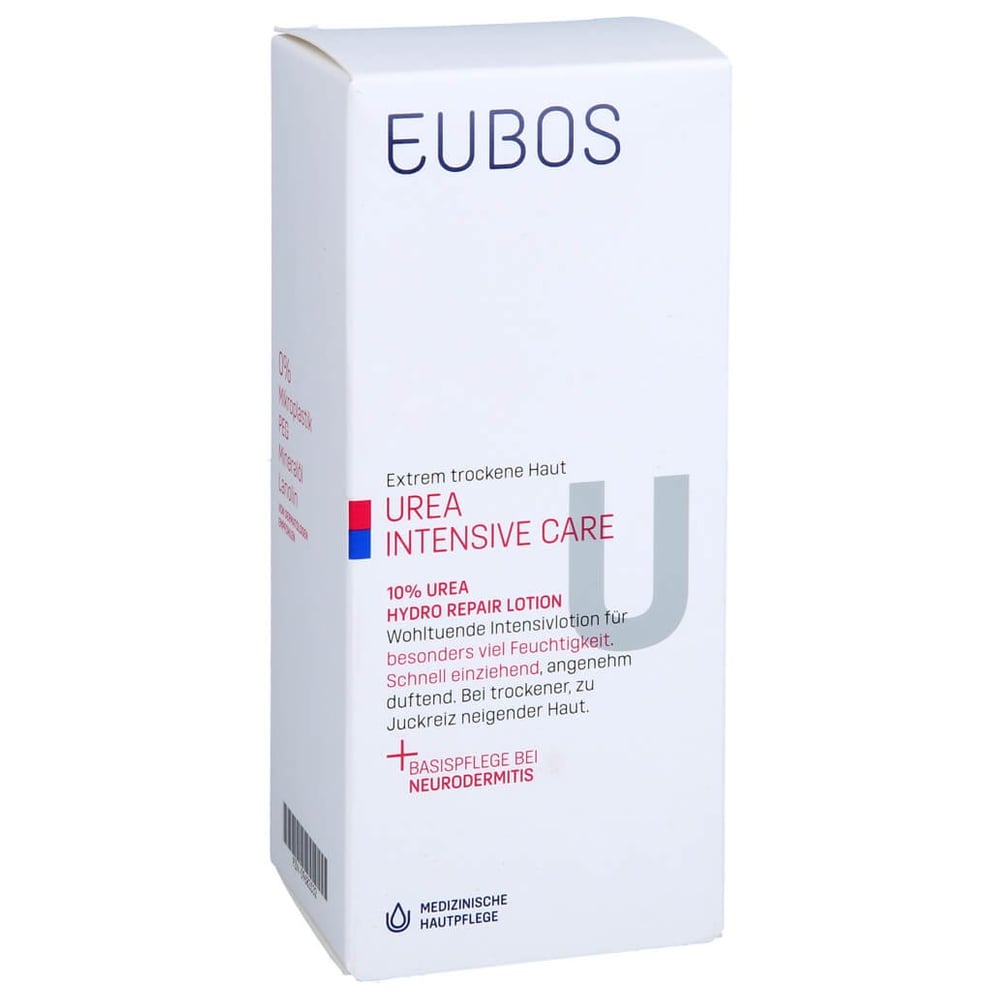 Eubos Trockene Haut Urea 10% Hydro Repair Lotion