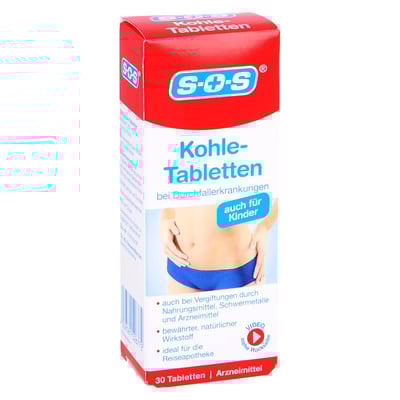 Sos Kohle-Tabletten