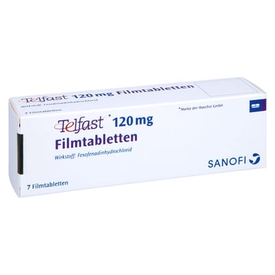 Telfast 120 mg