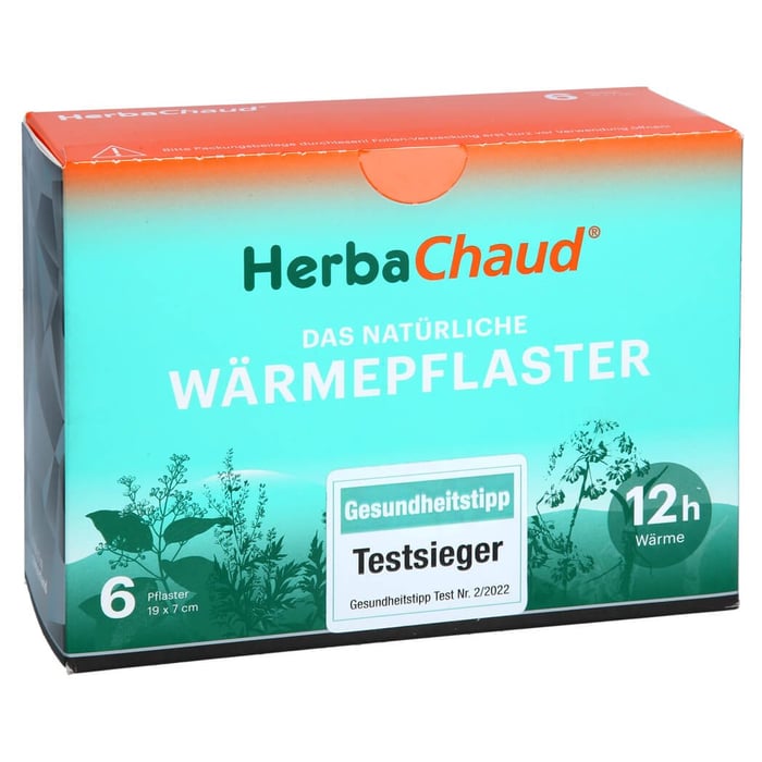 HerbaChaud Wärmepflaster