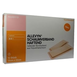 Allevyn Schaumverband 13x22 cm haftend