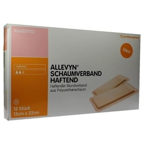 Allevyn Schaumverband 13x22 cm haftend