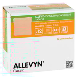 Allevyn Schaumverband 4,5x5,5 cm nicht haftend Smith & Nephew