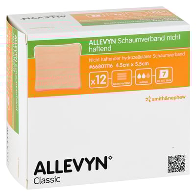 Allevyn Schaumverband 4,5x5,5 cm nicht haftend Smith & Nephew