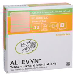 Allevyn Schaumverband 19x21 cm nicht haftend