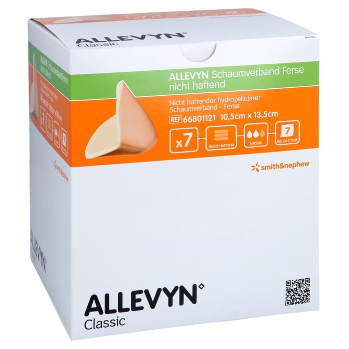 Allevyn Schaumverband Ferse n.haft.10,5x13,5cm