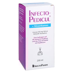 InfectoPedicul plus Nissenkamm