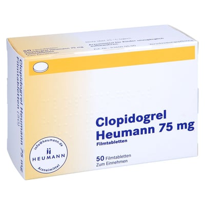 Clopidogrel Heumann 75 mg