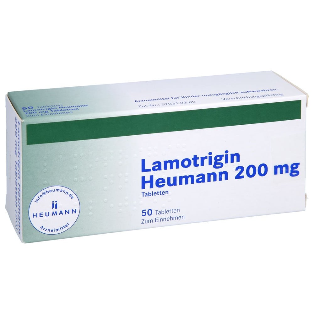 Lamotrigin Heumann 200 mg