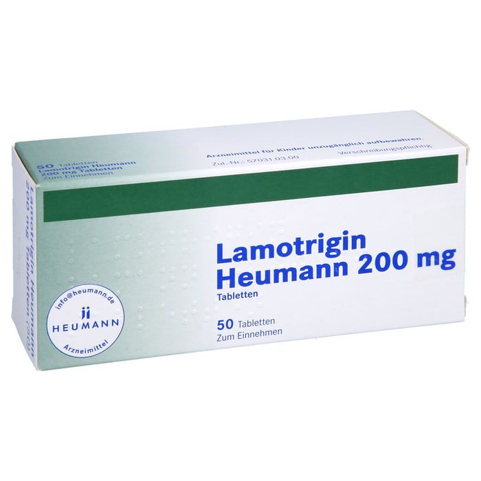Lamotrigin Heumann 200mg