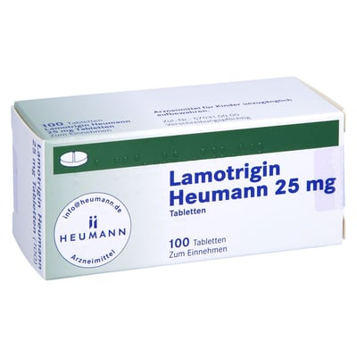 Lamotrigin Heumann 25 mg