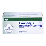 Lamotrigin Heumann 25 mg