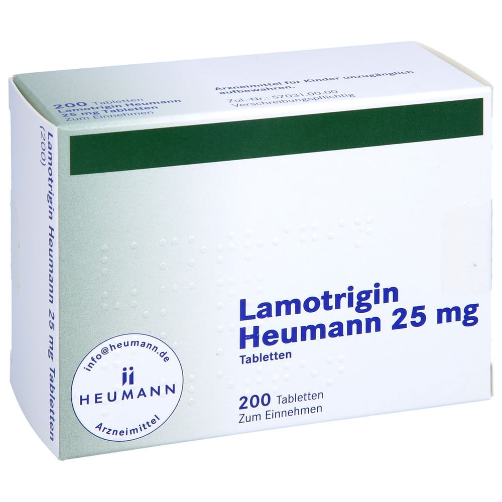 Lamotrigin Heumann 25 mg