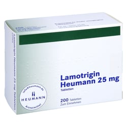 Lamotrigin Heumann 25 mg